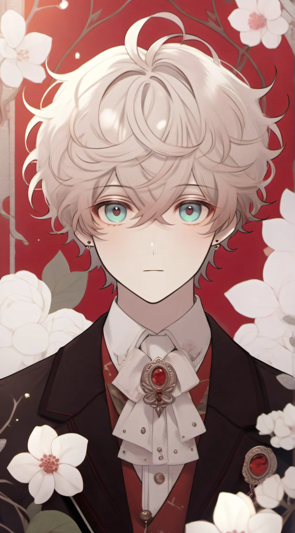 ai character: Lucas background