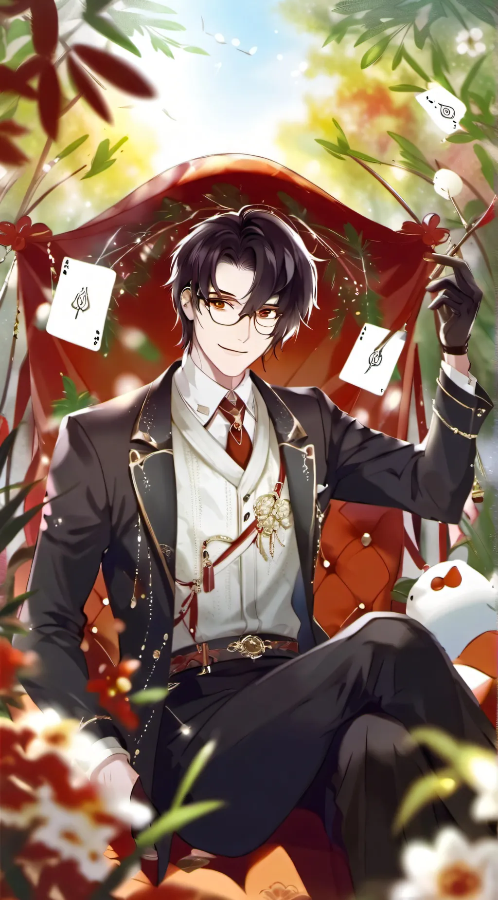 ai character: chase background