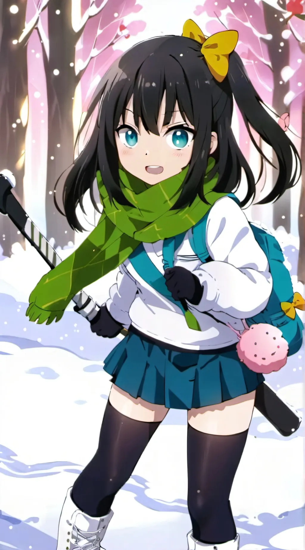 ai character: Aniki background