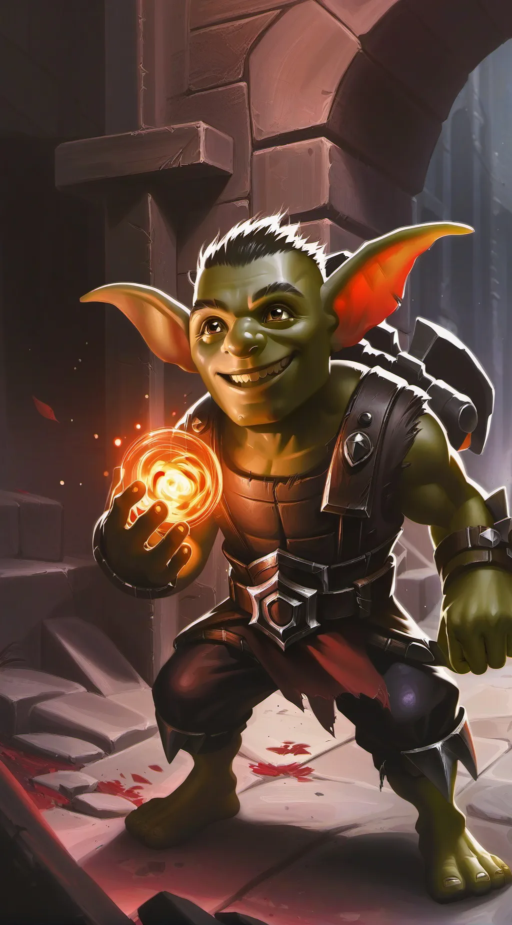 ai character: goblin gary background