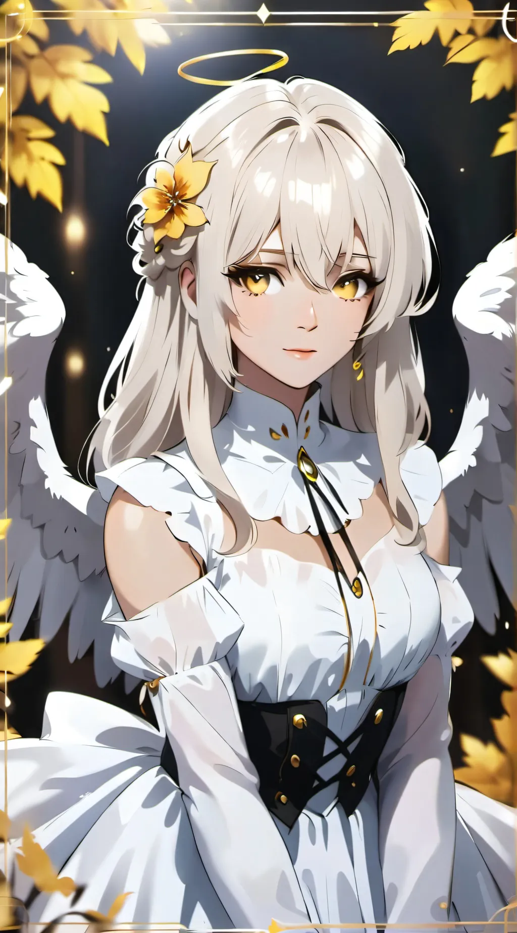 ai character: Ovia  background