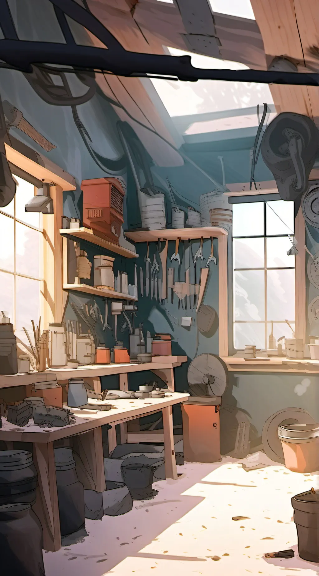 ai character: Making Robots background