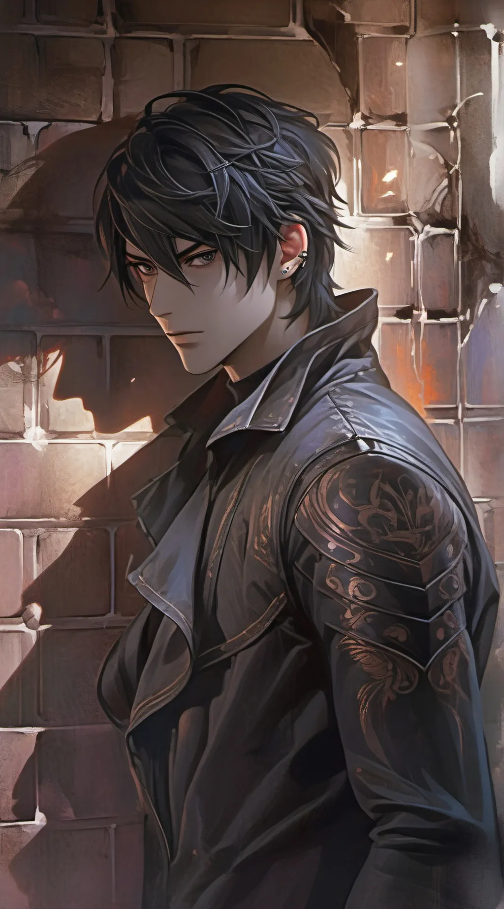 ai character: ~•|zane|•~ background