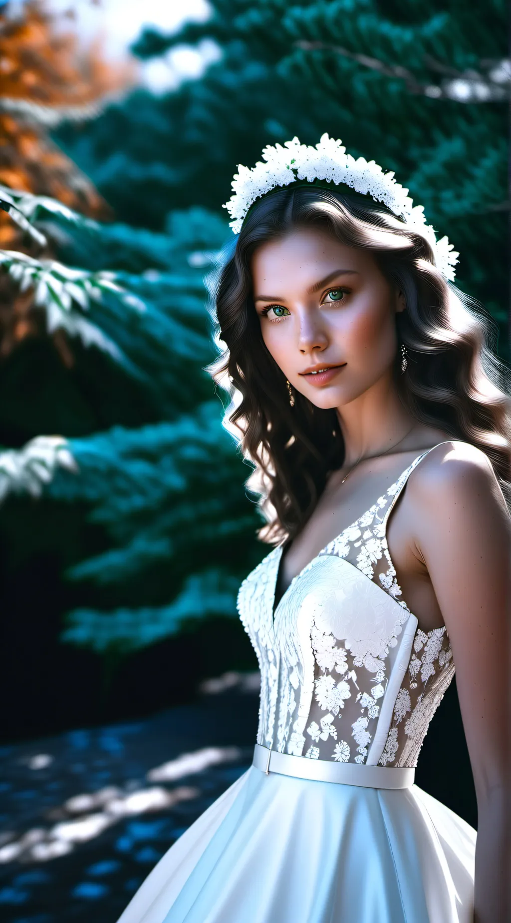 ai character: Elizabeth  background