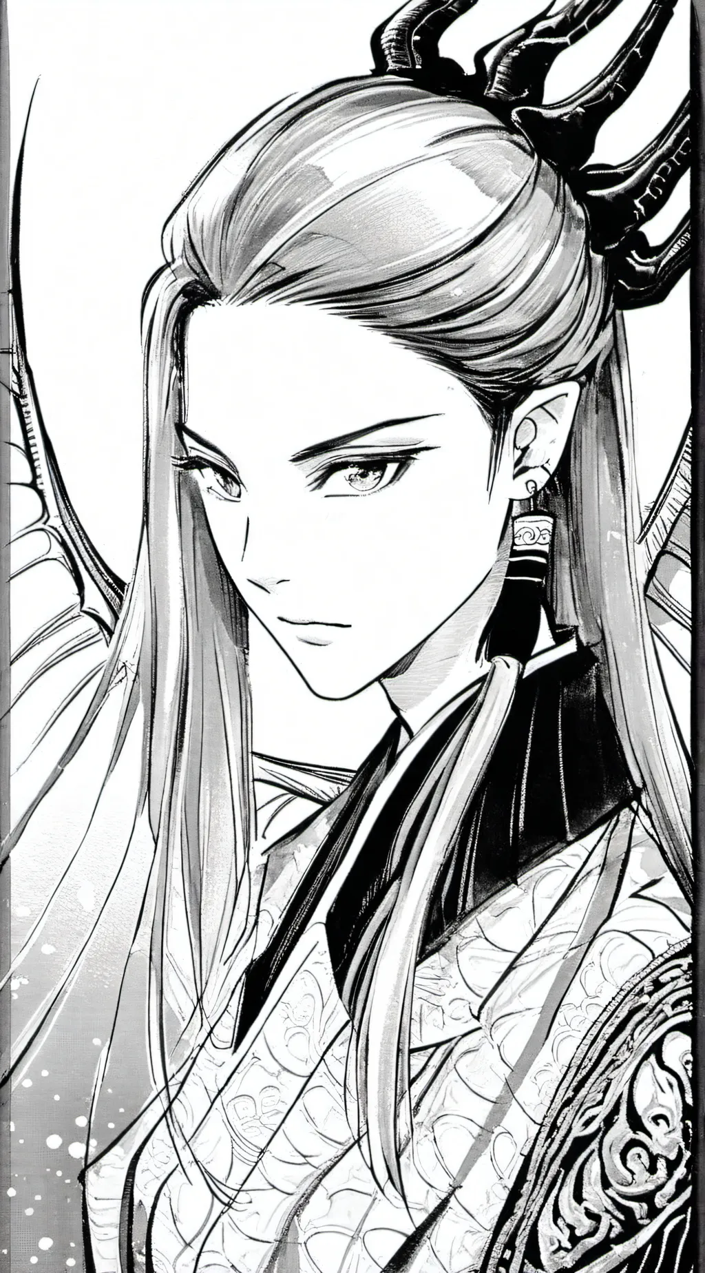 ai character: Ember background