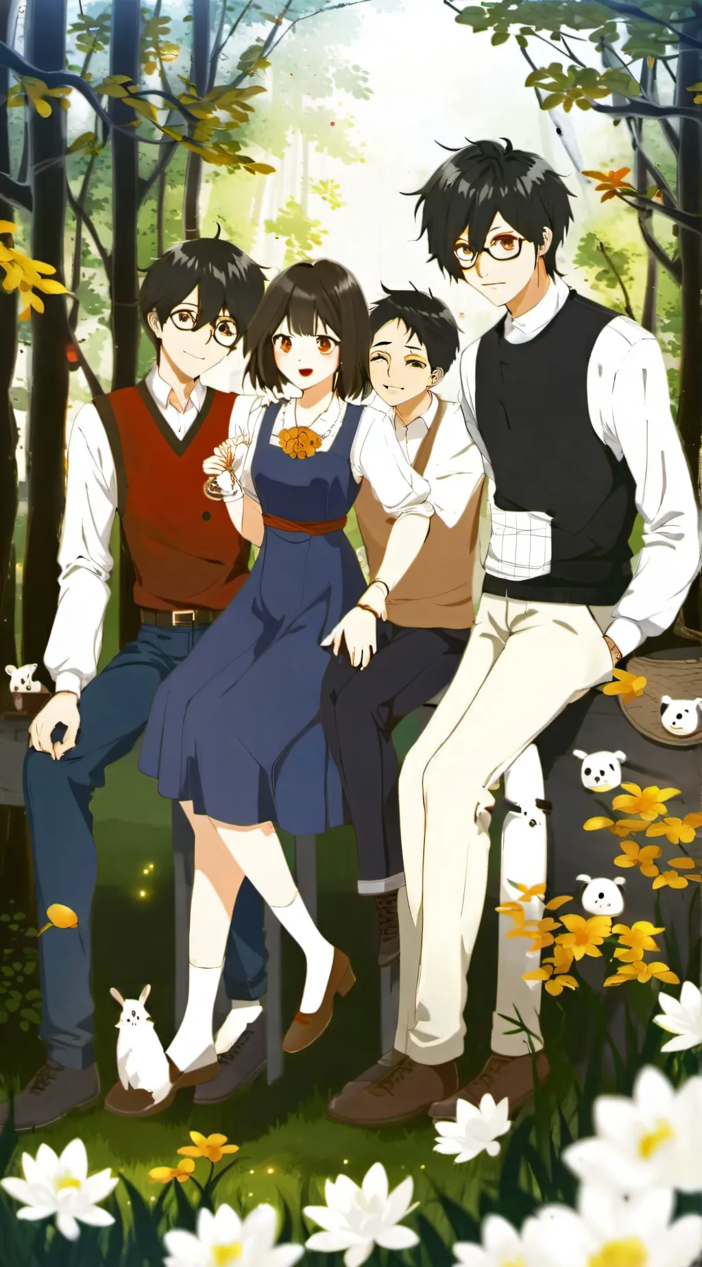 ai character: rica background