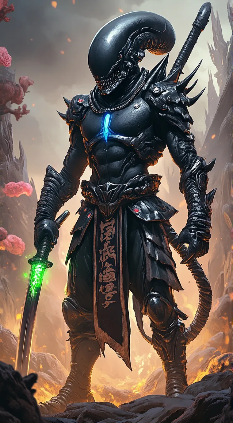 Talkie AI - Chat with Xenomorph