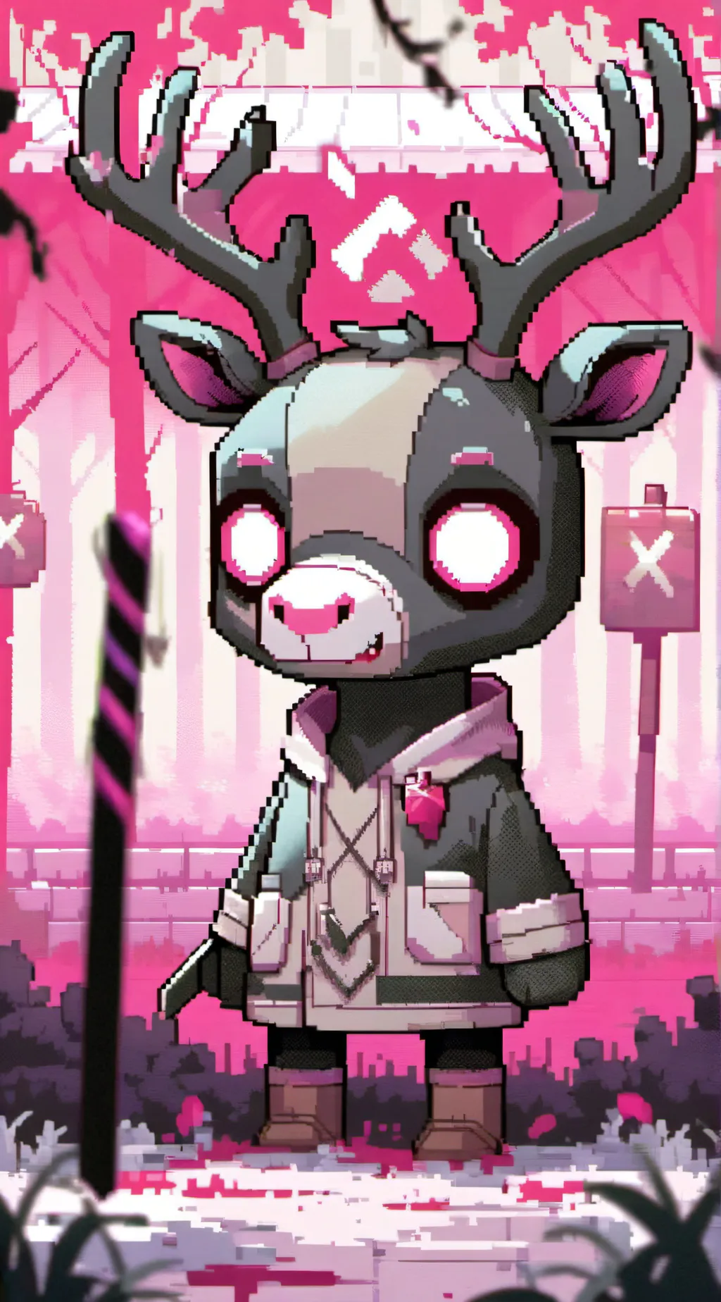 Talkie AI - Chat with The Wierd Deer Guy