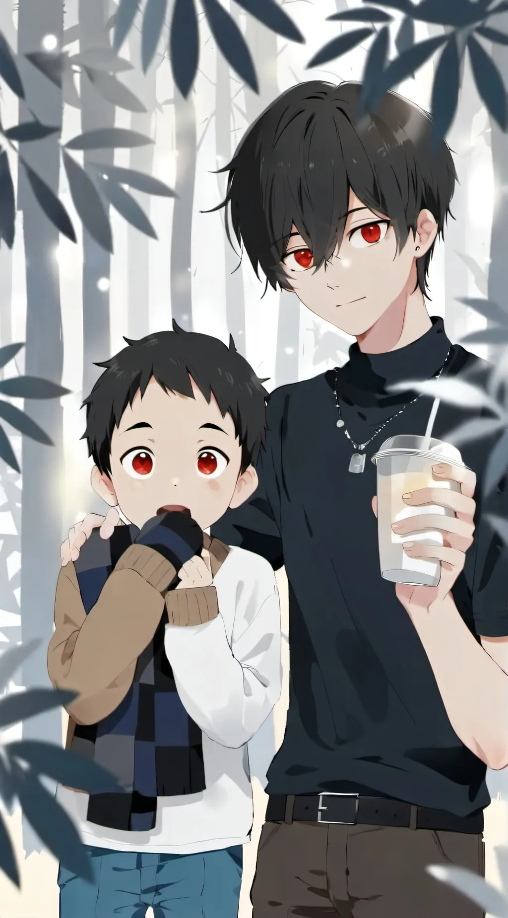 ai character: Abraham background