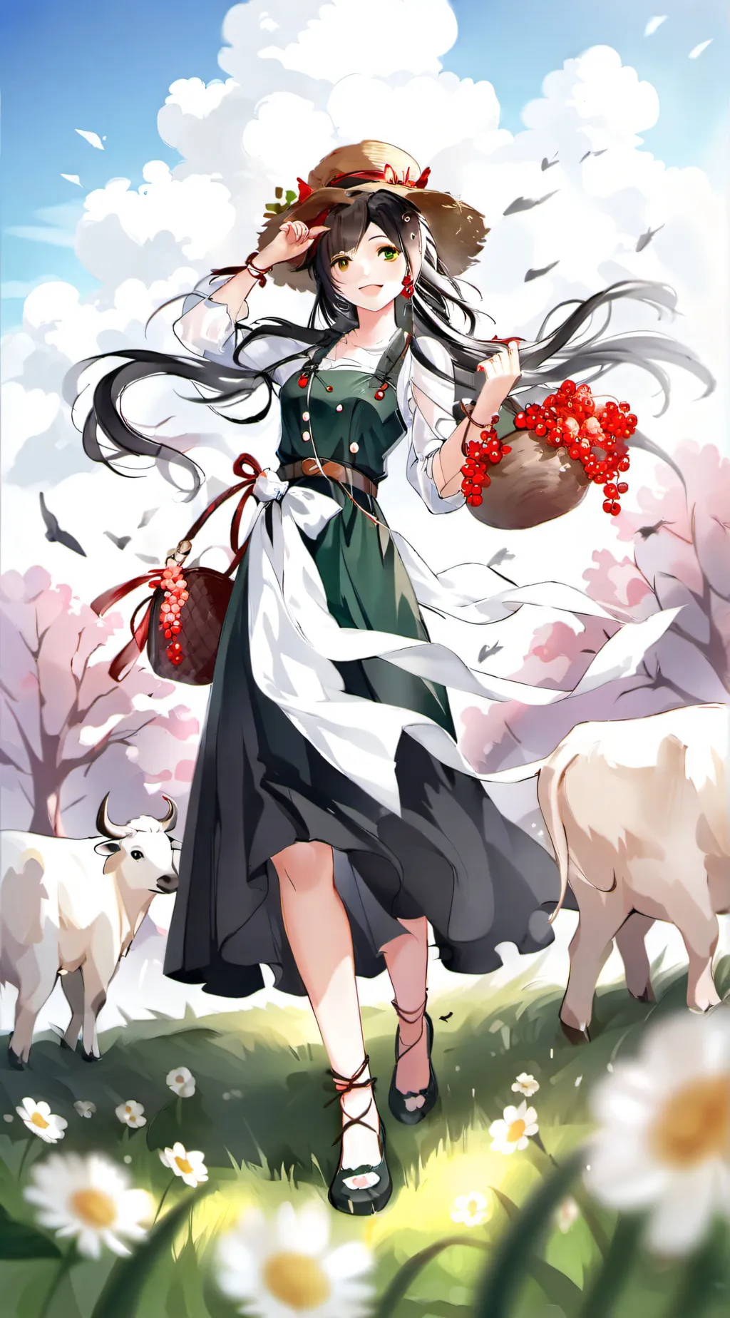 ai character: Seraphina background