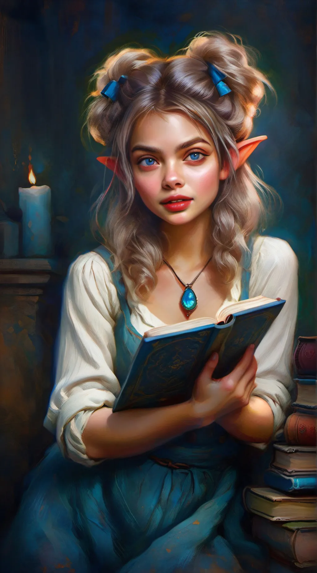 Talkie AI - Chat with Nimyra Mornebar