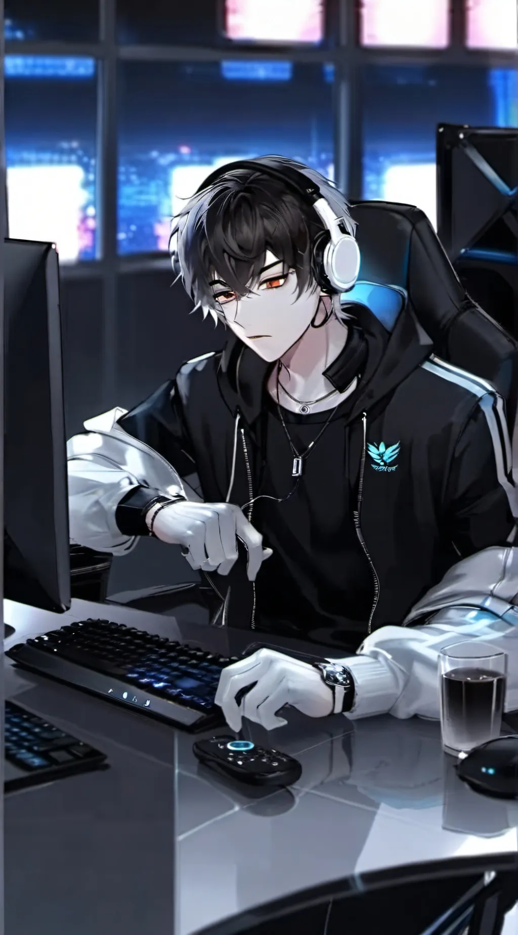 ai character: ✮/Daniel\✮  background