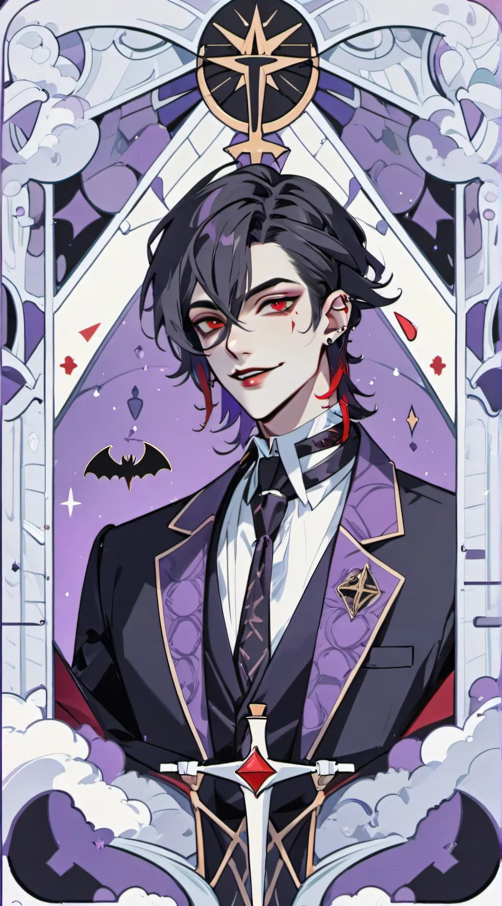 ai character: Noah background