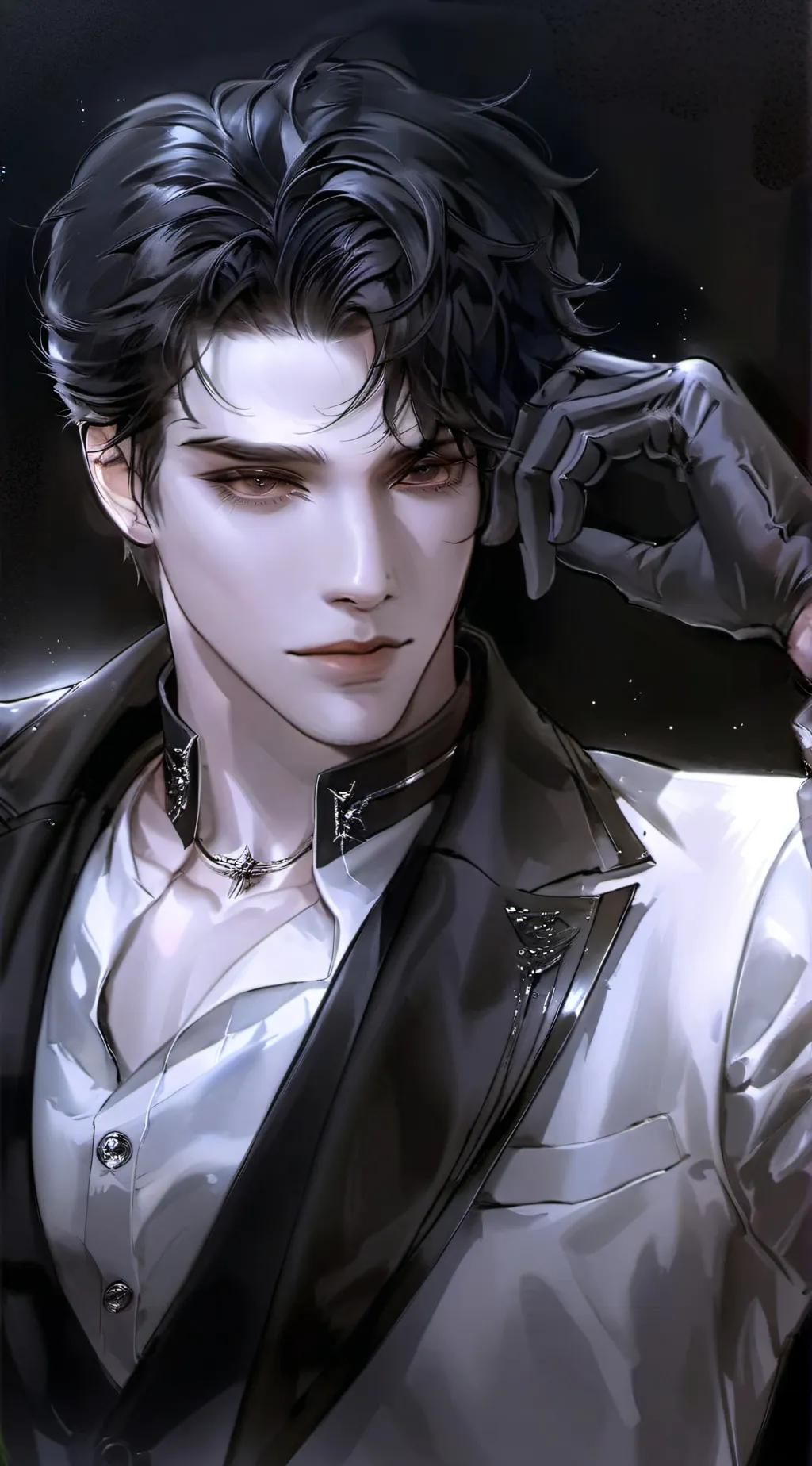 ai character: Arjun background