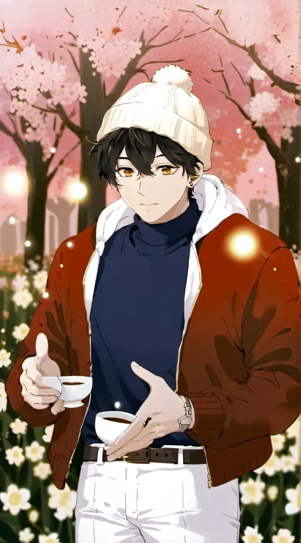 ai character: Eric Cartman background