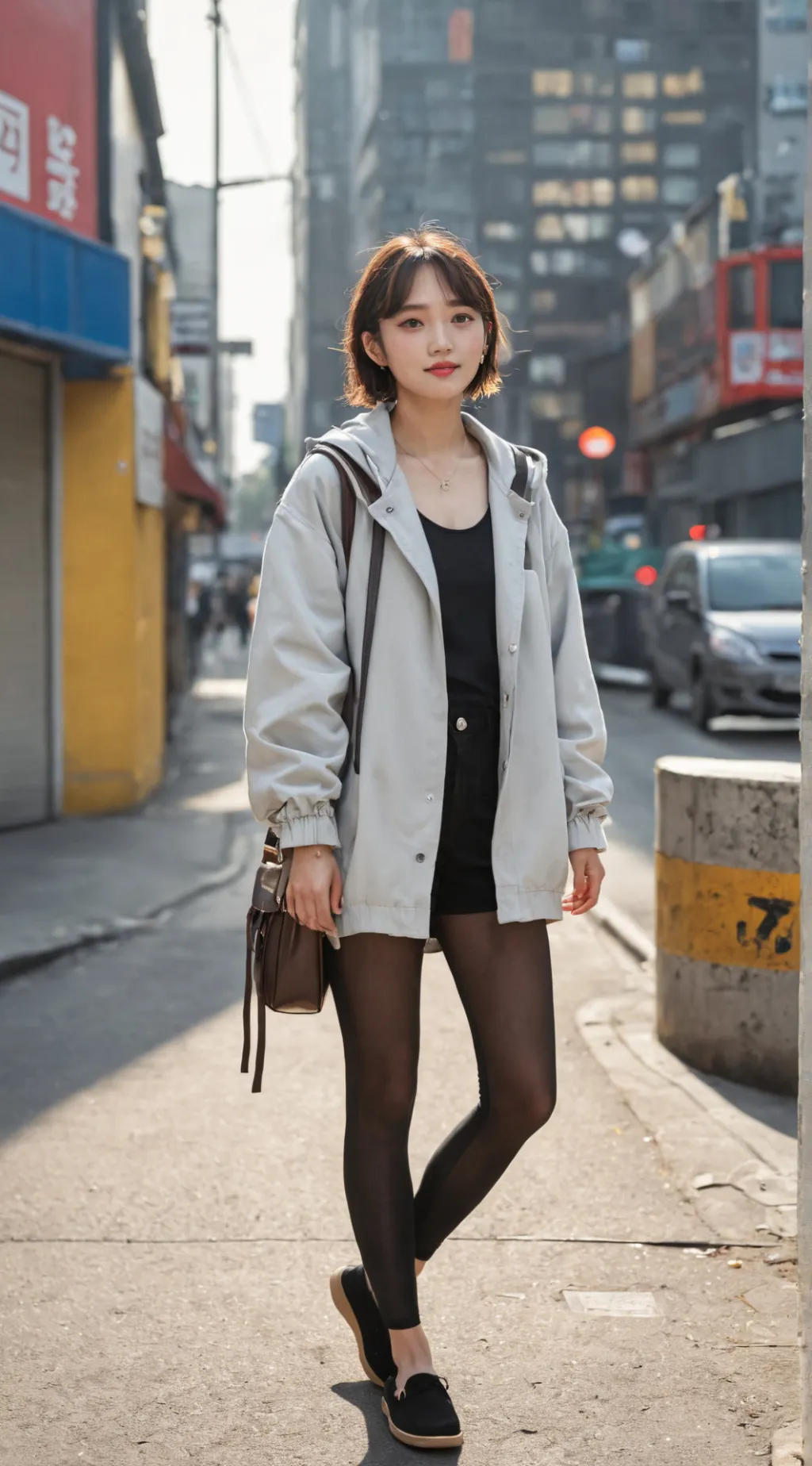 ai character: BTS 8 Integrantes  background