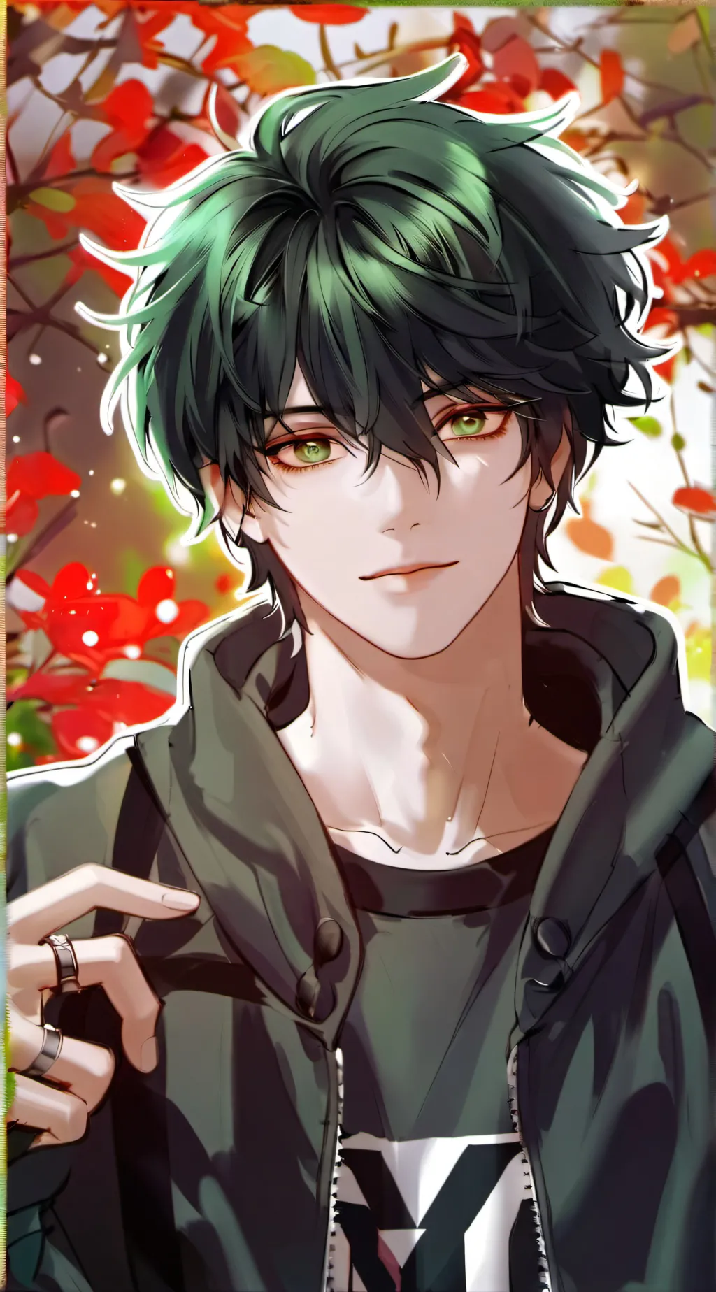 ai character: Tylibark background