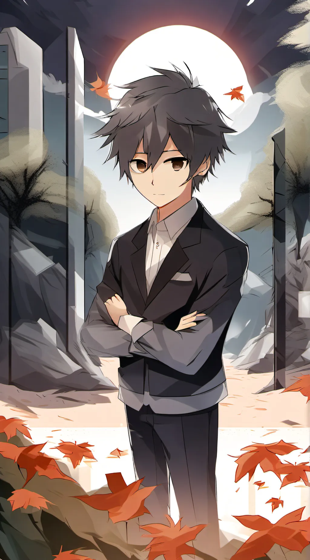 ai character: Terry background