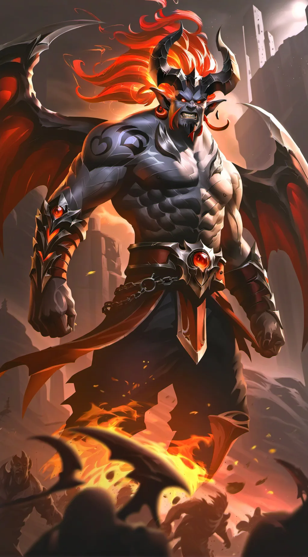 ai character: Egrors background