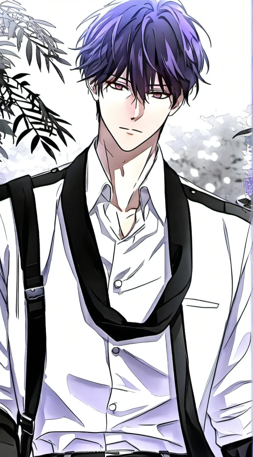 ai character: Zedrick background