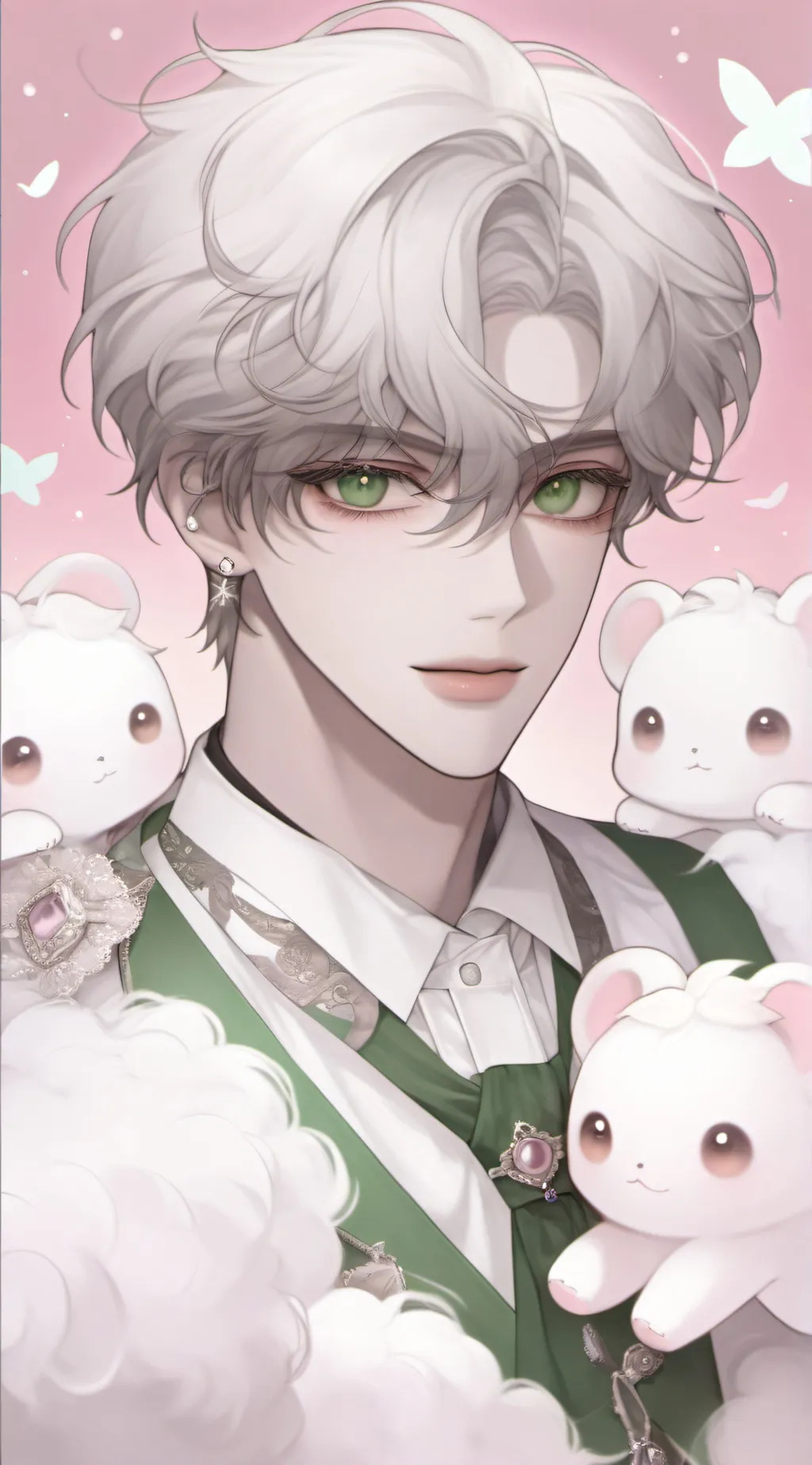 ai character: alen background