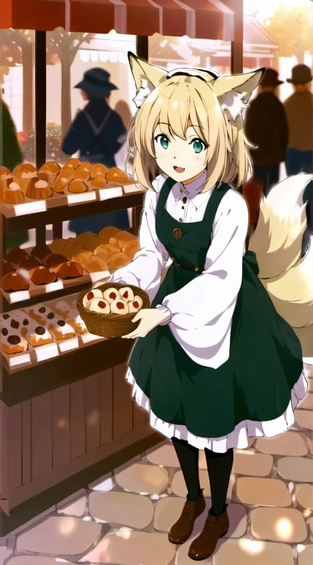 ai character: Thing. background