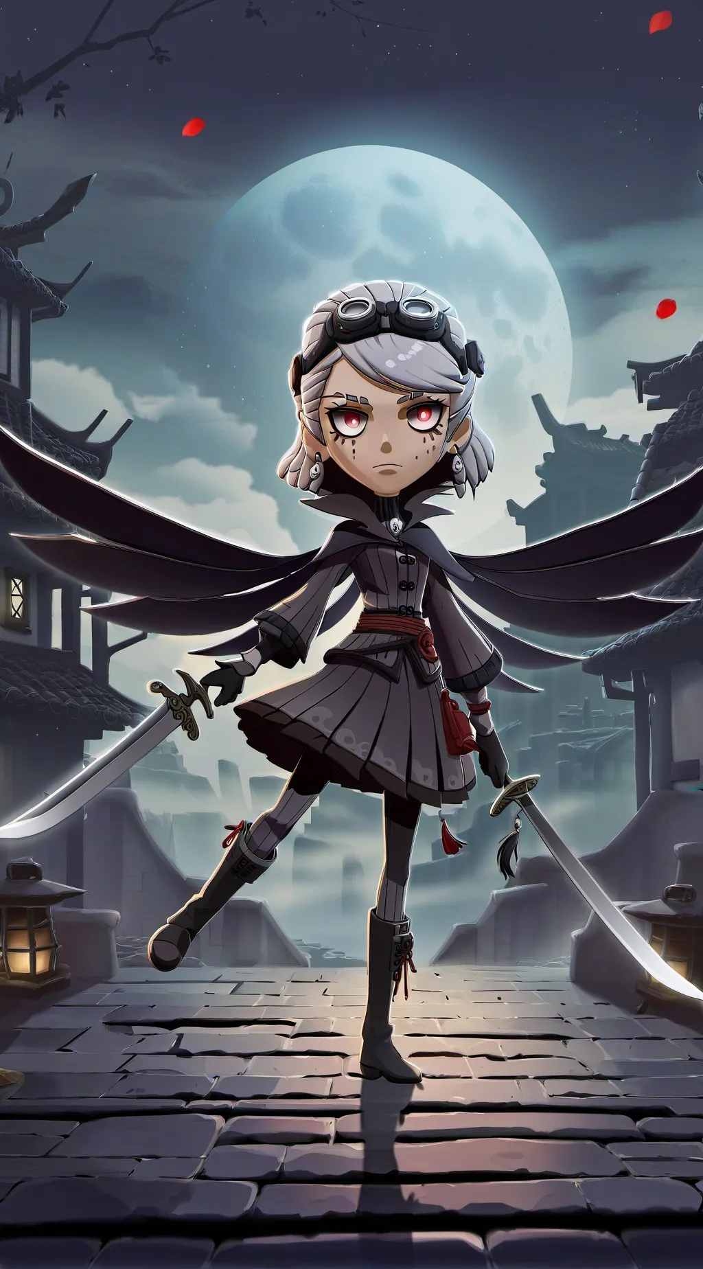 ai character: Eri background