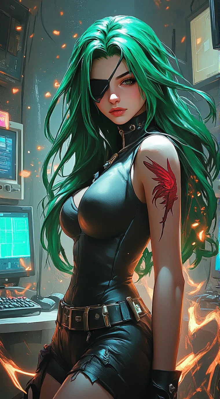 ai character: Meli background