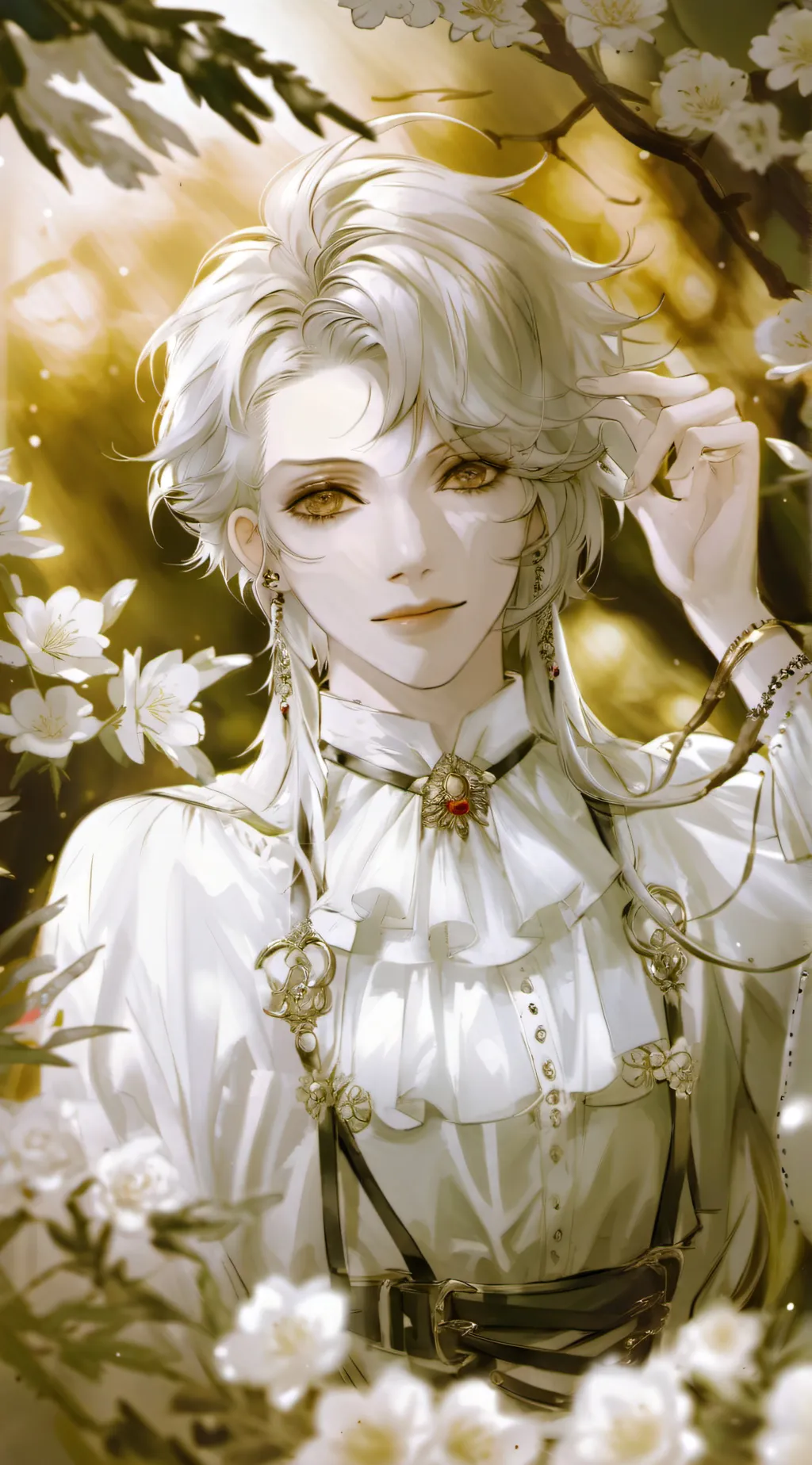 ai character: Aron background