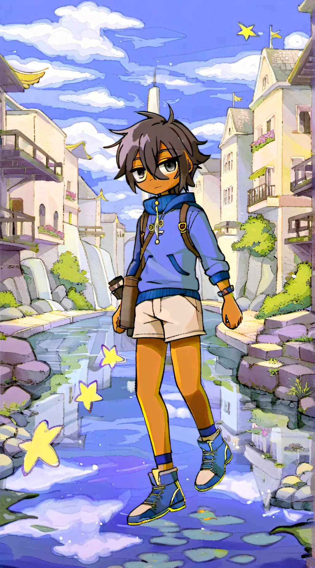 ai character: 𝗺𝗶𝘆𝗮 background