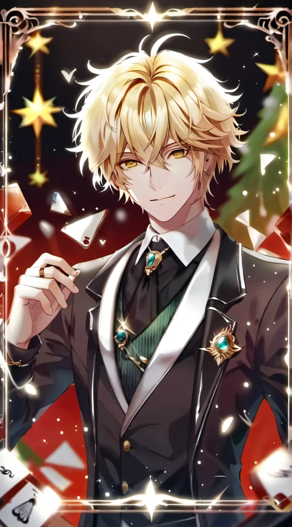 ai character: ♤ Kotaro ♤ background