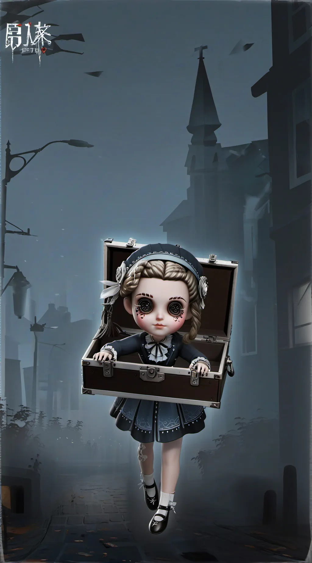 ai character: Annie  background