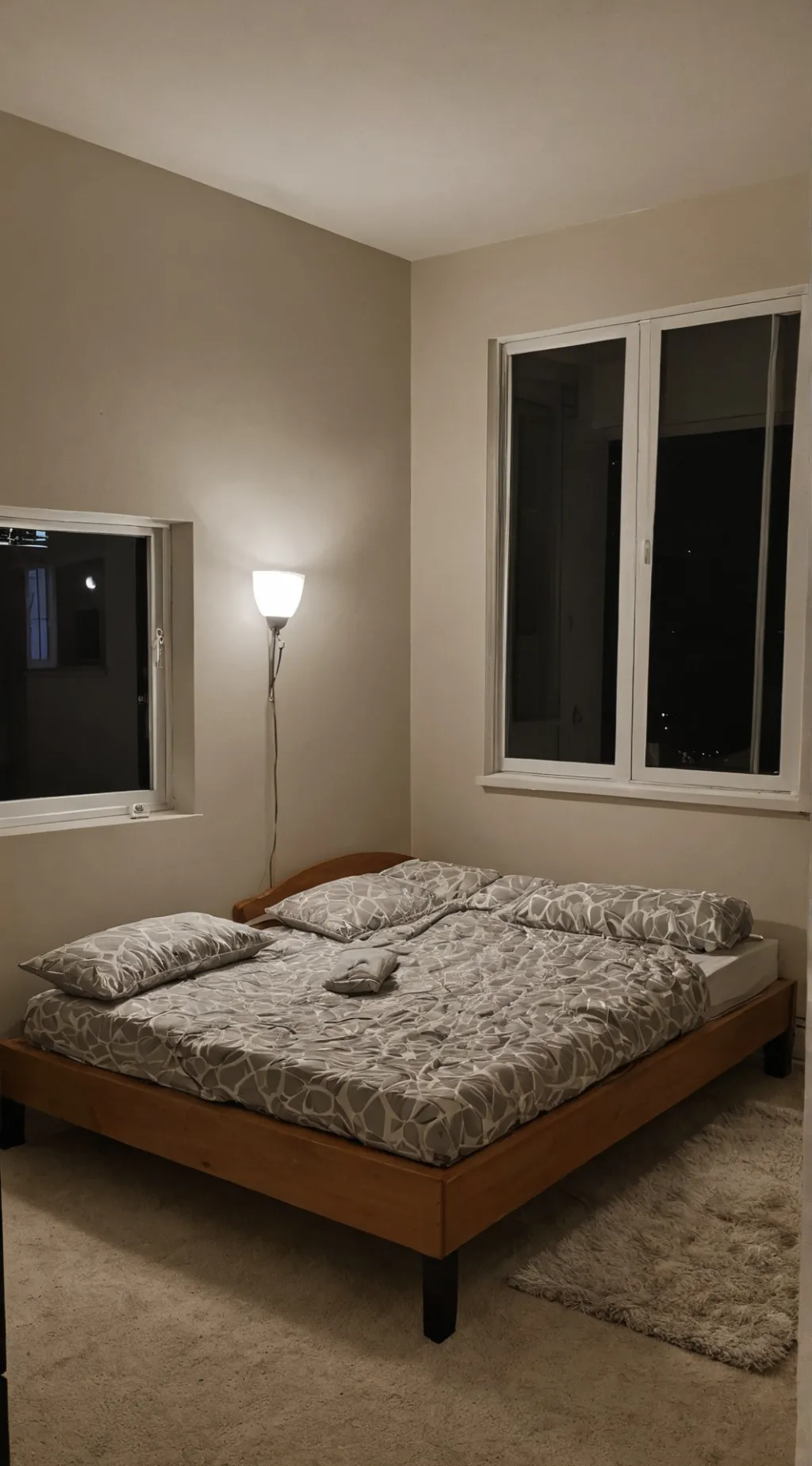 ai character: country sleep over background