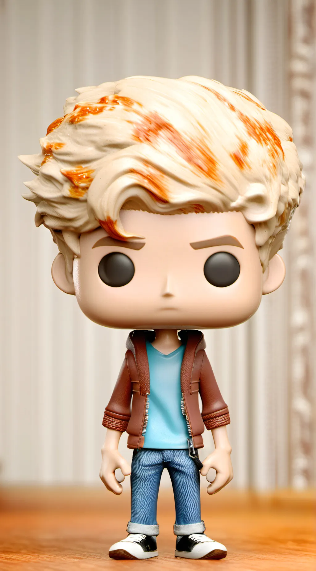 ai character: ￼ Aaron background