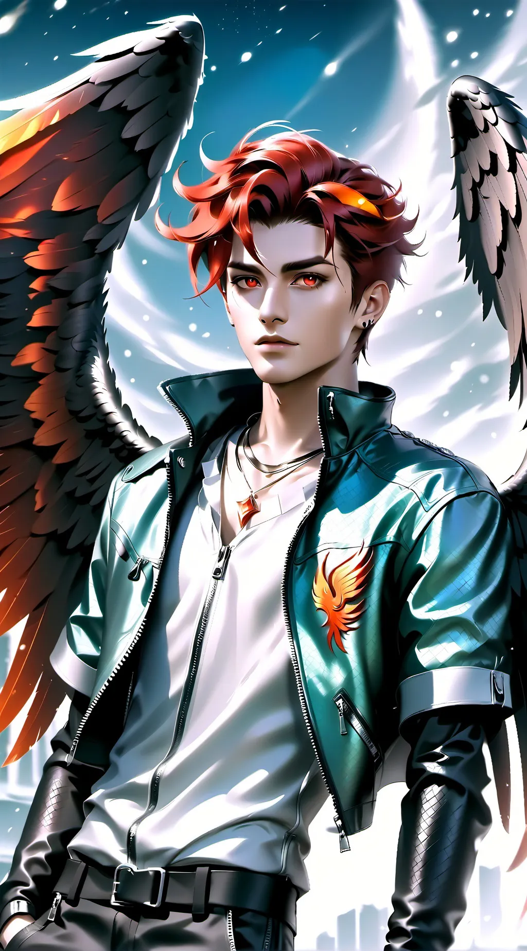 ai character: Dell background