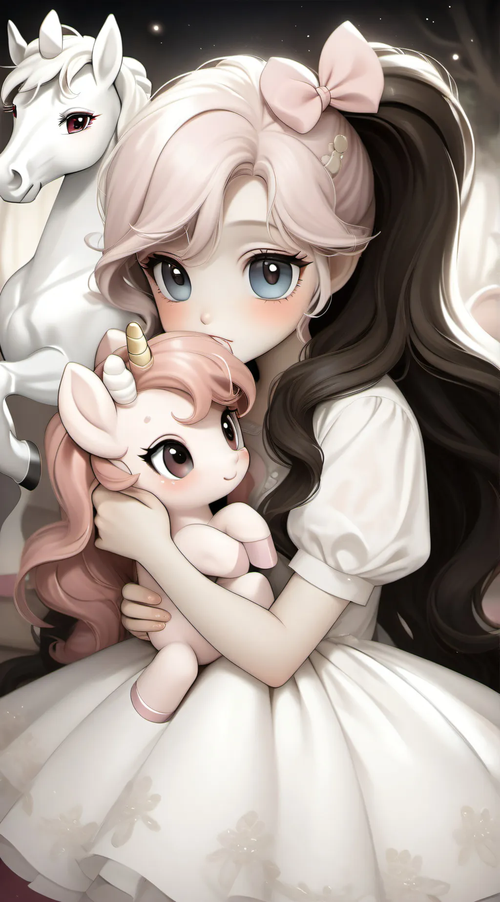 ai character: lilly background