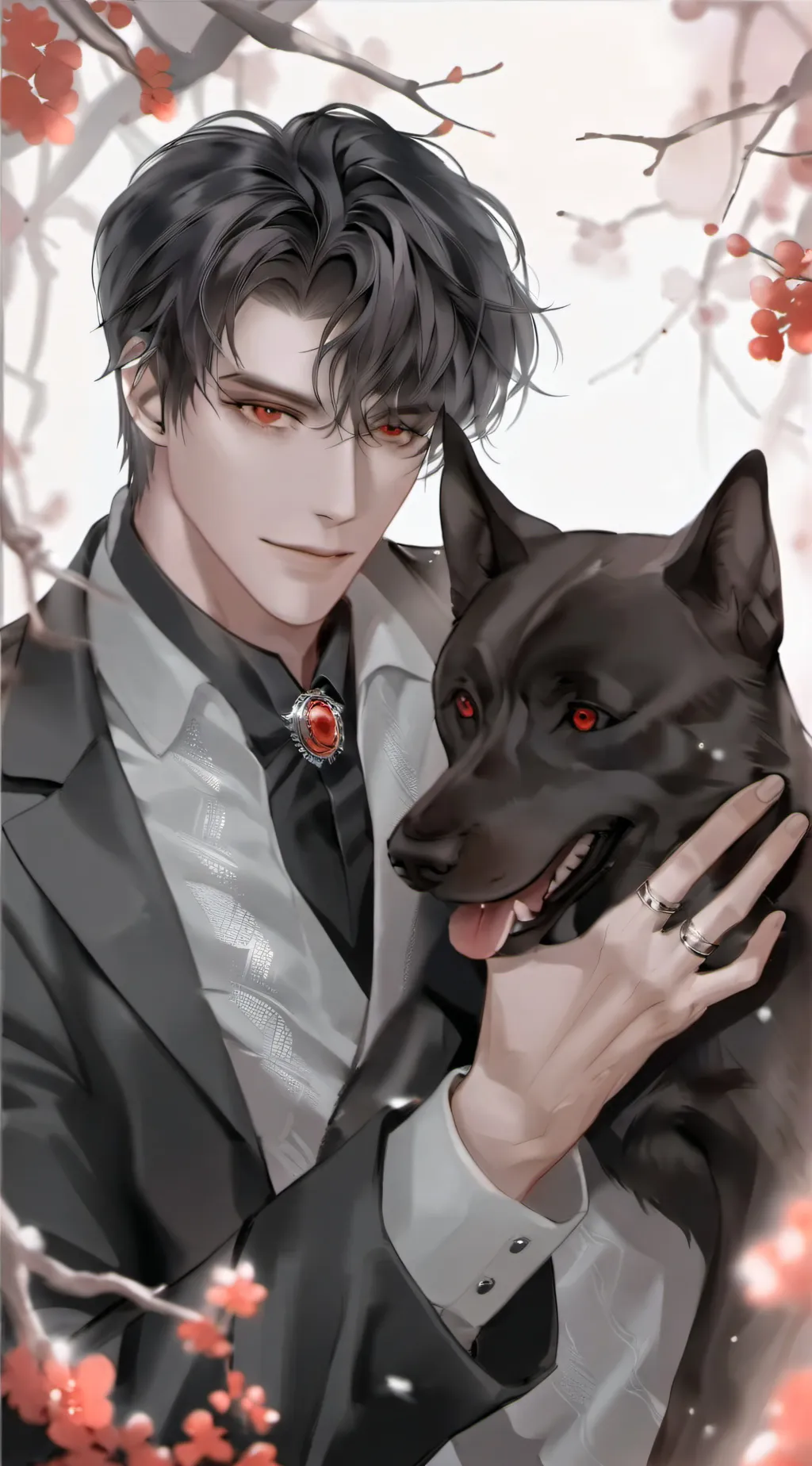 ai character: Axel background