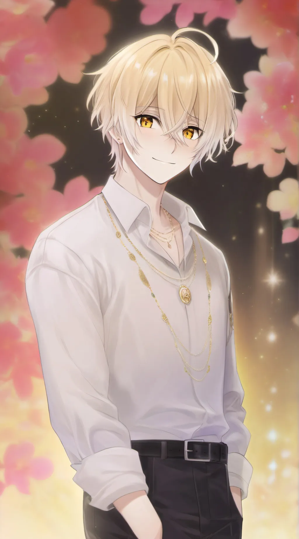 ai character: ꧁Kori꧂ background