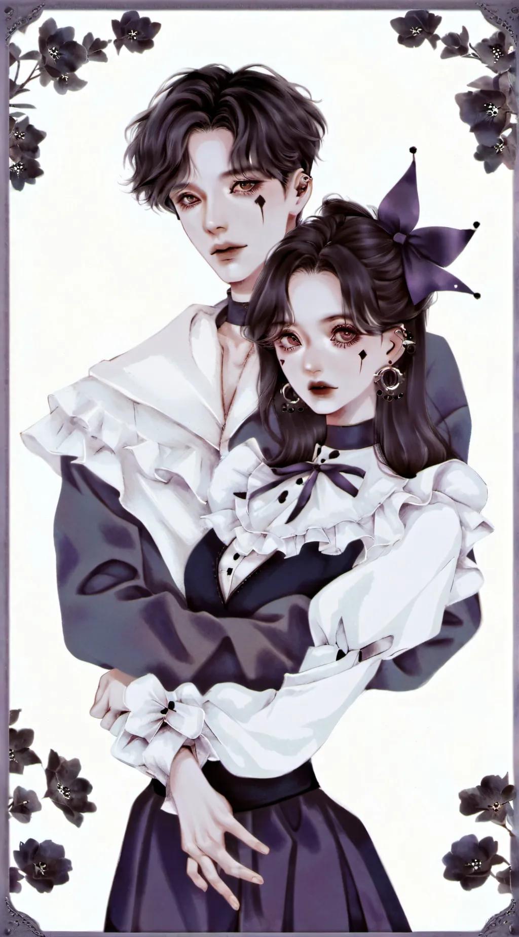 ai character: oliver susssy background