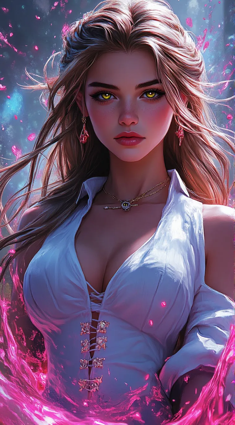 ai character: Veronica background