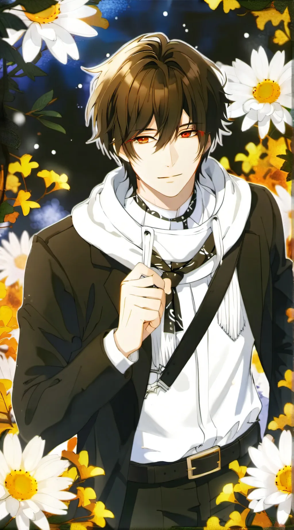 ai character: Caleb background