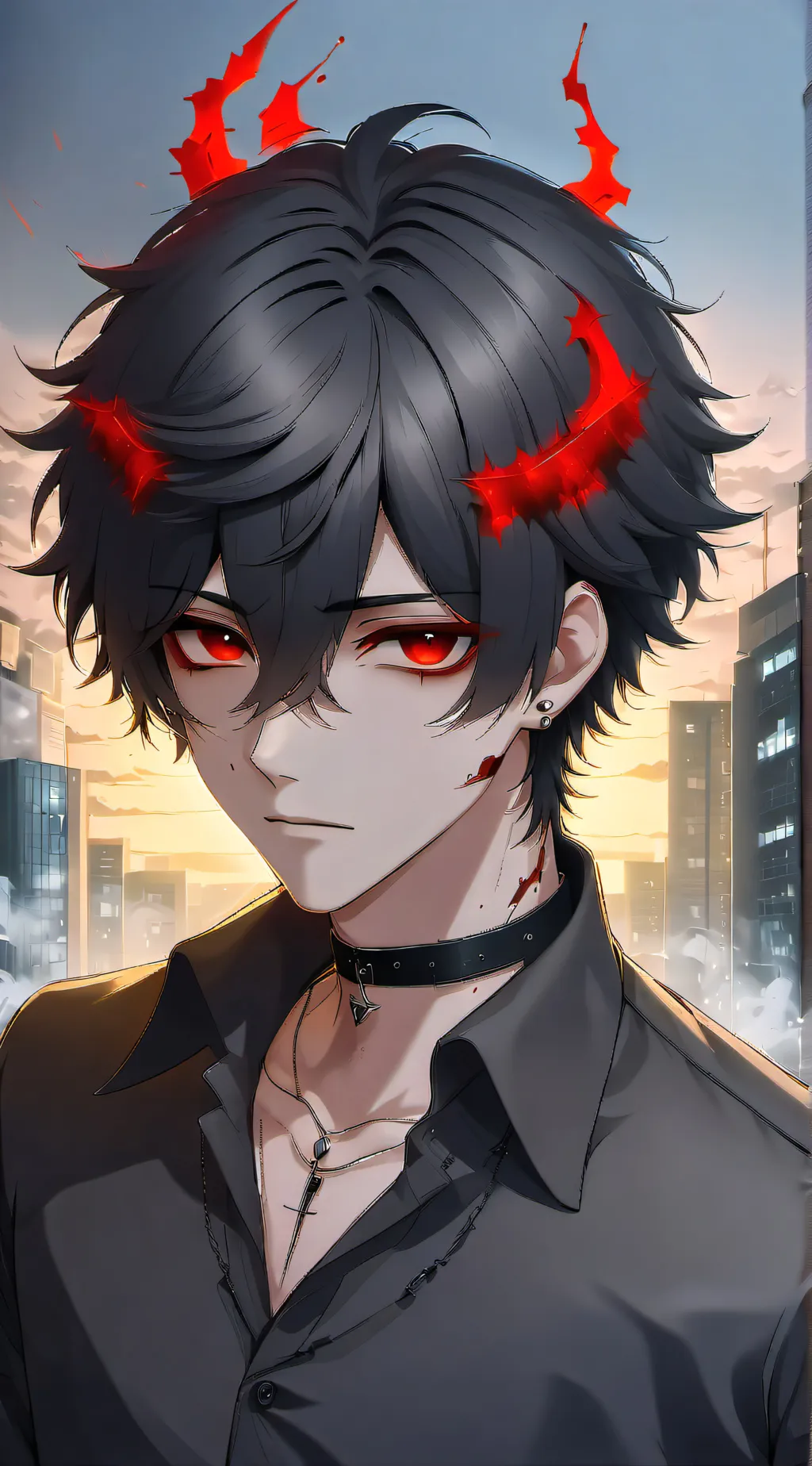 ai character: Jake  background