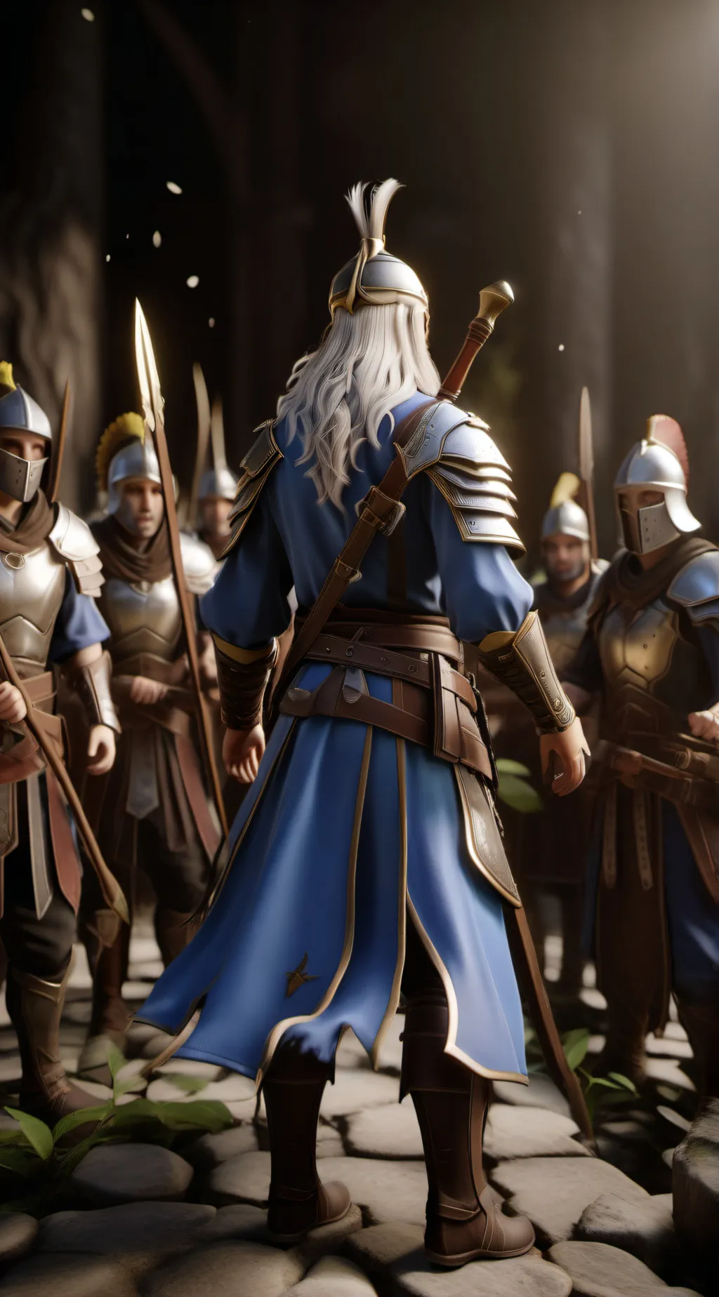 ai character: stick war legacy background