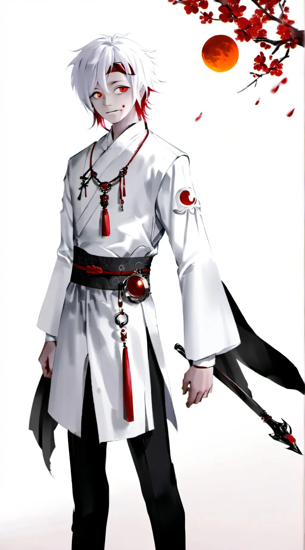 ai character: sake background