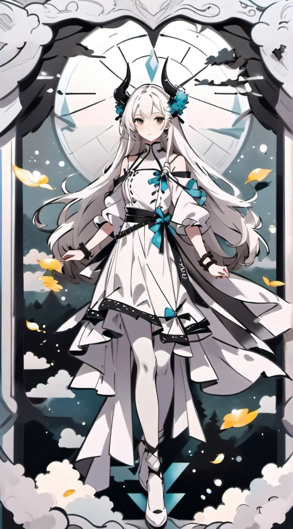 ai character: ηιχιє background