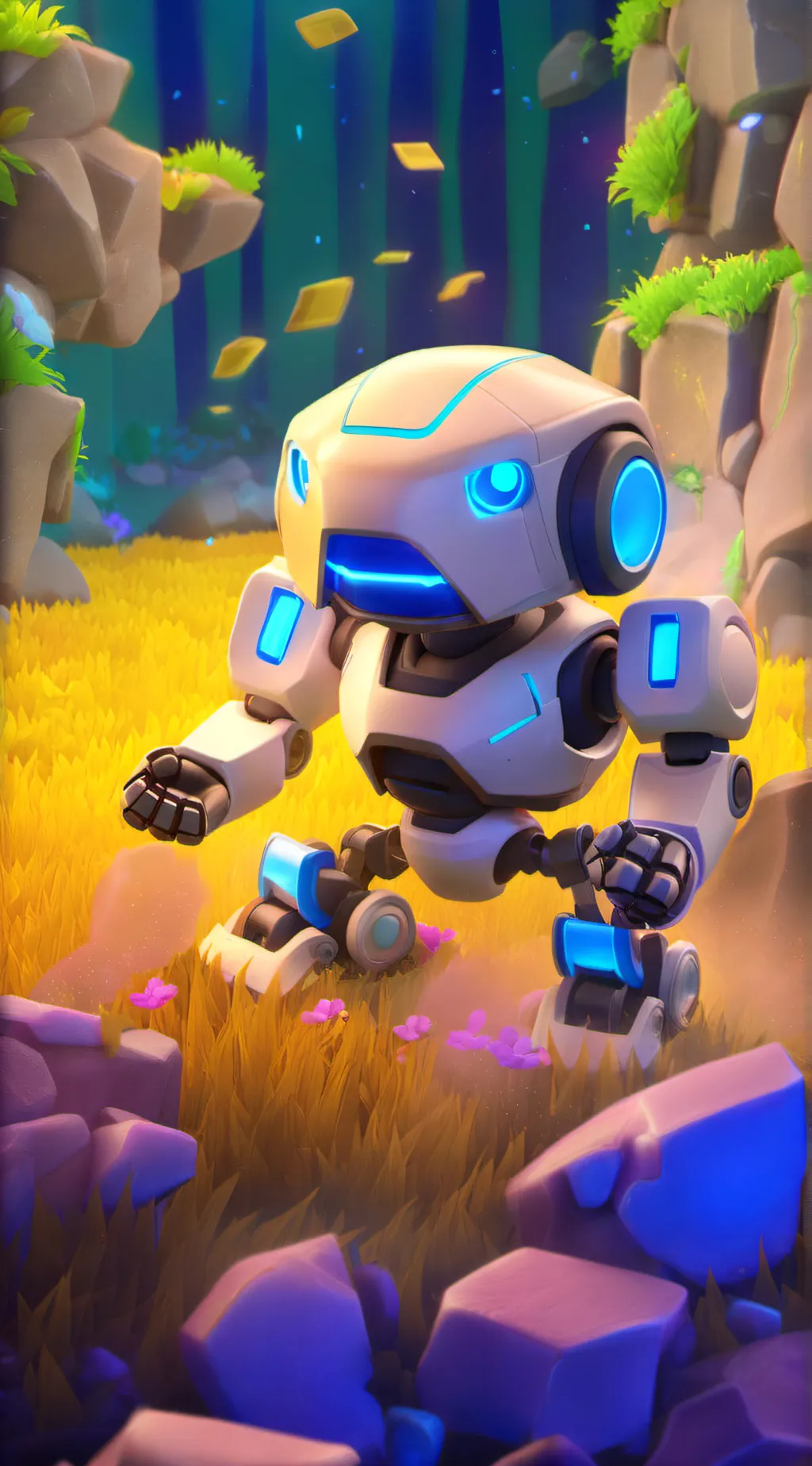 ai character: Md sleepover background