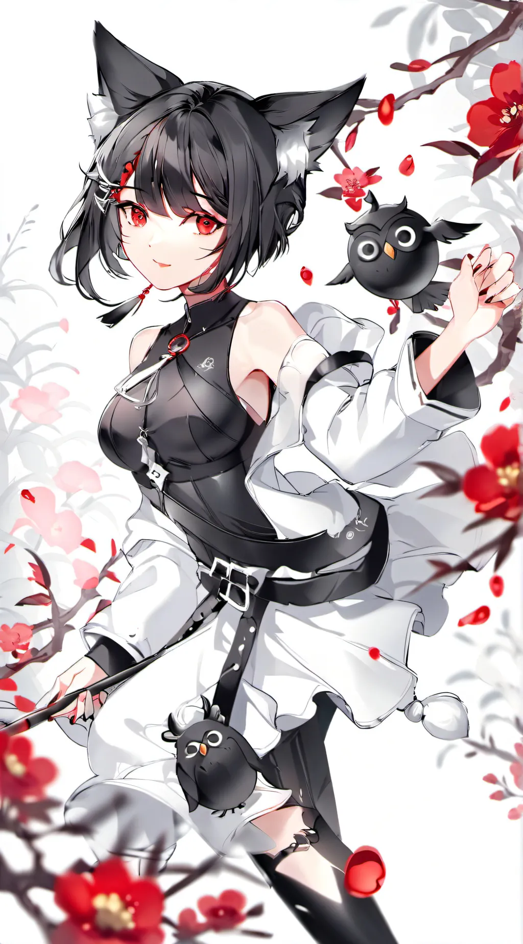 ai character: big brother  background