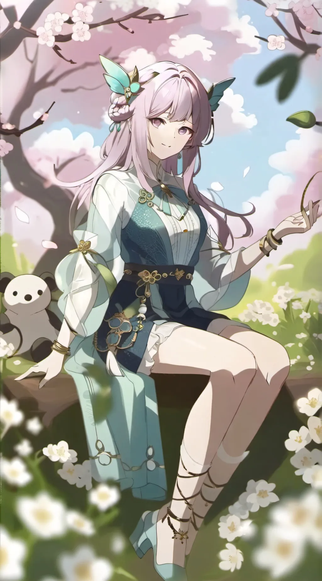 ai character: mia background