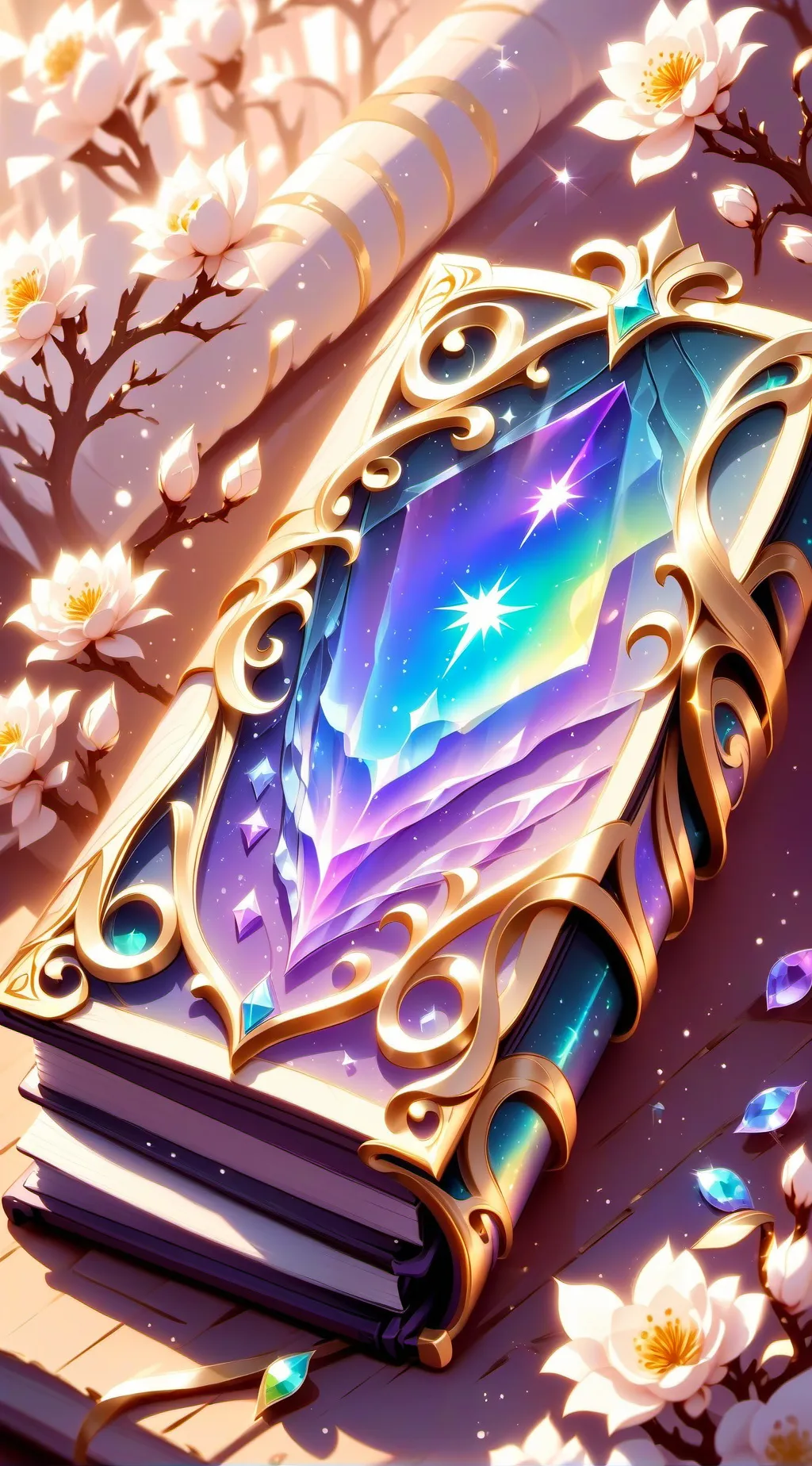 ai character: YOUR STORY background