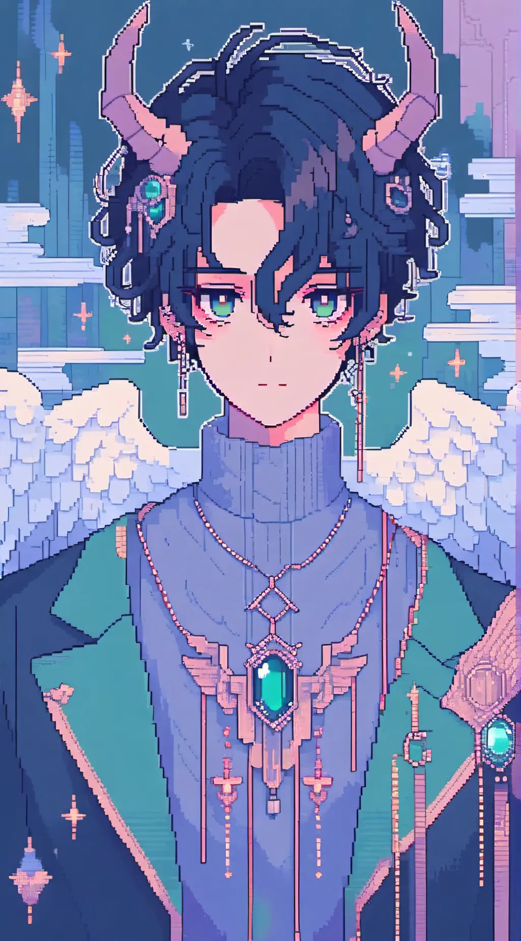 ai character: Gale background